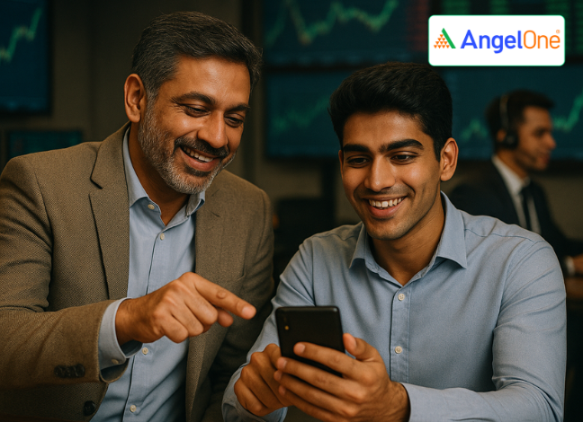 Free Demat Account QR